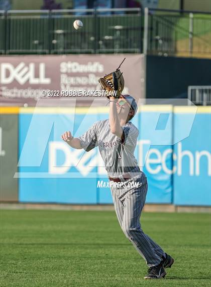 Thumbnail 3 in Shiner vs. Garrison (UIL 2A Baseball Semifinal) photogallery.