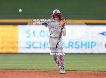 Thumbnail 1 in Shiner vs. Garrison (UIL 2A Baseball Semifinal) photogallery.