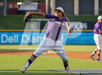 Thumbnail 1 in Shiner vs. Garrison (UIL 2A Baseball Semifinal) photogallery.