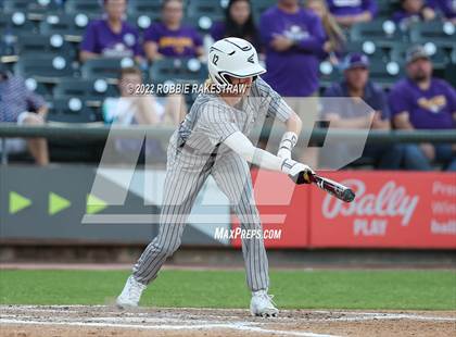 Thumbnail 2 in Shiner vs. Garrison (UIL 2A Baseball Semifinal) photogallery.