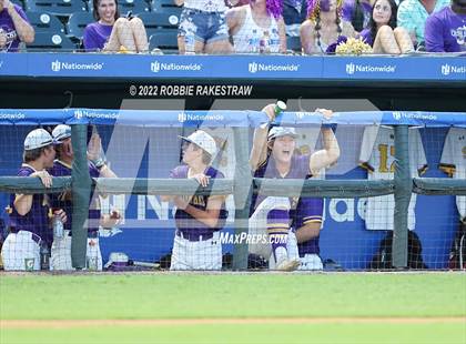 Thumbnail 2 in Shiner vs. Garrison (UIL 2A Baseball Semifinal) photogallery.
