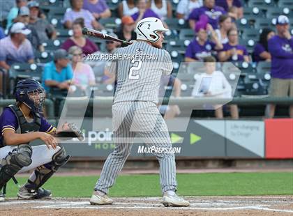 Thumbnail 2 in Shiner vs. Garrison (UIL 2A Baseball Semifinal) photogallery.