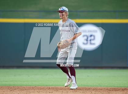 Thumbnail 3 in Shiner vs. Garrison (UIL 2A Baseball Semifinal) photogallery.