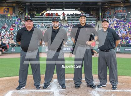 Thumbnail 2 in Shiner vs. Garrison (UIL 2A Baseball Semifinal) photogallery.