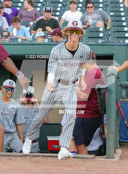 Thumbnail 3 in Shiner vs. Garrison (UIL 2A Baseball Semifinal) photogallery.