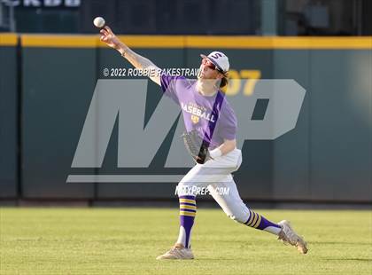 Thumbnail 1 in Shiner vs. Garrison (UIL 2A Baseball Semifinal) photogallery.