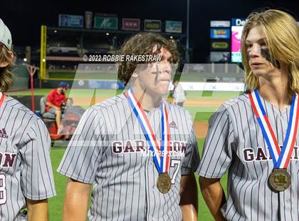 Thumbnail 1 in Shiner vs. Garrison (UIL 2A Baseball Semifinal) photogallery.