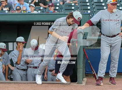 Thumbnail 2 in Shiner vs. Garrison (UIL 2A Baseball Semifinal) photogallery.