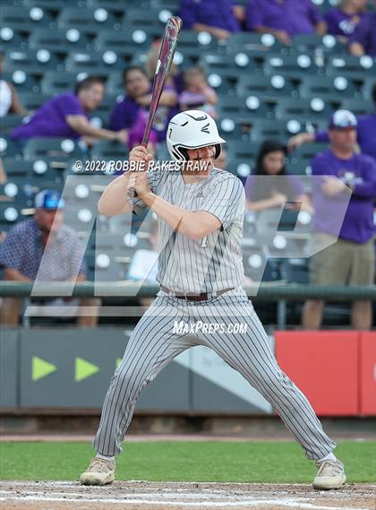 Thumbnail 1 in Shiner vs. Garrison (UIL 2A Baseball Semifinal) photogallery.