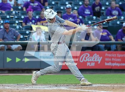 Thumbnail 1 in Shiner vs. Garrison (UIL 2A Baseball Semifinal) photogallery.