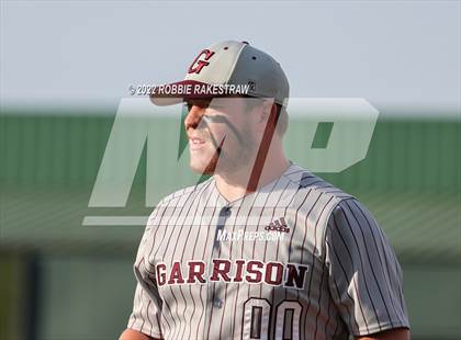 Thumbnail 3 in Shiner vs. Garrison (UIL 2A Baseball Semifinal) photogallery.