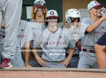 Thumbnail 3 in Shiner vs. Garrison (UIL 2A Baseball Semifinal) photogallery.