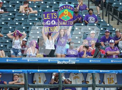 Thumbnail 1 in Shiner vs. Garrison (UIL 2A Baseball Semifinal) photogallery.