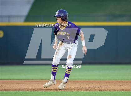 Thumbnail 2 in Shiner vs. Garrison (UIL 2A Baseball Semifinal) photogallery.