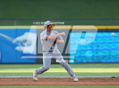 Thumbnail 2 in Shiner vs. Garrison (UIL 2A Baseball Semifinal) photogallery.