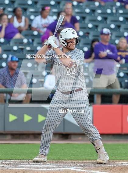 Thumbnail 3 in Shiner vs. Garrison (UIL 2A Baseball Semifinal) photogallery.
