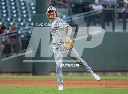 Thumbnail 3 in Shiner vs. Garrison (UIL 2A Baseball Semifinal) photogallery.