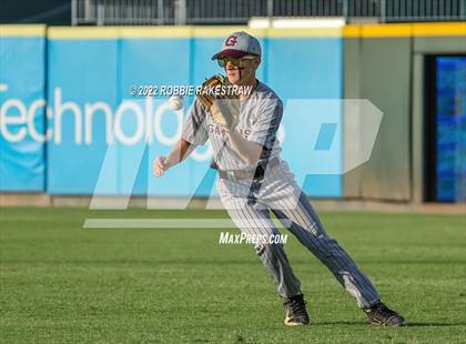 Thumbnail 2 in Shiner vs. Garrison (UIL 2A Baseball Semifinal) photogallery.