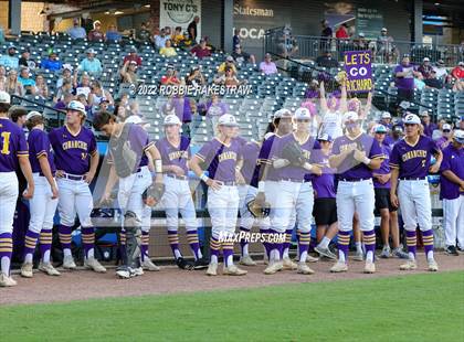 Thumbnail 2 in Shiner vs. Garrison (UIL 2A Baseball Semifinal) photogallery.
