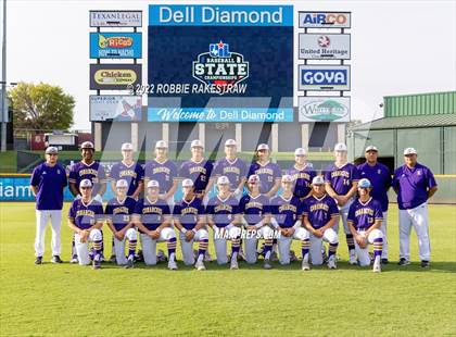 Thumbnail 1 in Shiner vs. Garrison (UIL 2A Baseball Semifinal) photogallery.