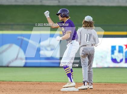 Thumbnail 2 in Shiner vs. Garrison (UIL 2A Baseball Semifinal) photogallery.