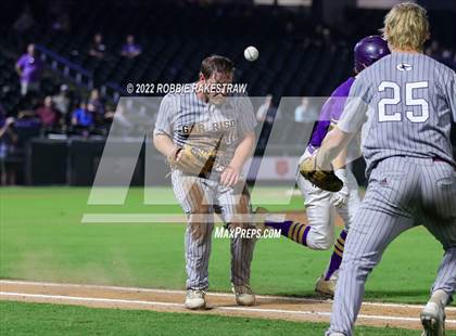 Thumbnail 1 in Shiner vs. Garrison (UIL 2A Baseball Semifinal) photogallery.
