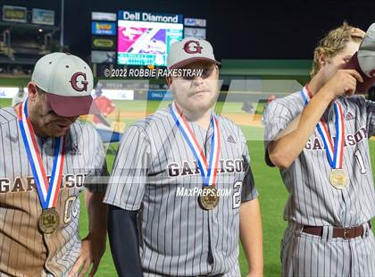 Thumbnail 3 in Shiner vs. Garrison (UIL 2A Baseball Semifinal) photogallery.