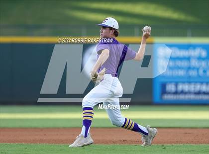 Thumbnail 2 in Shiner vs. Garrison (UIL 2A Baseball Semifinal) photogallery.