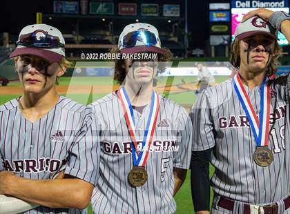 Thumbnail 1 in Shiner vs. Garrison (UIL 2A Baseball Semifinal) photogallery.