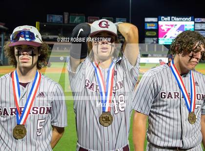 Thumbnail 2 in Shiner vs. Garrison (UIL 2A Baseball Semifinal) photogallery.