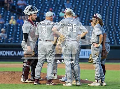 Thumbnail 1 in Shiner vs. Garrison (UIL 2A Baseball Semifinal) photogallery.