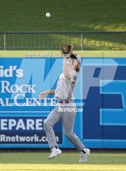 Thumbnail 3 in Shiner vs. Garrison (UIL 2A Baseball Semifinal) photogallery.