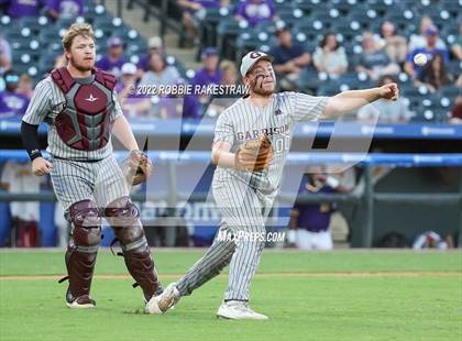 Thumbnail 1 in Shiner vs. Garrison (UIL 2A Baseball Semifinal) photogallery.