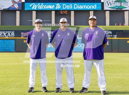 Thumbnail 2 in Shiner vs. Garrison (UIL 2A Baseball Semifinal) photogallery.