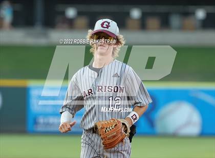 Thumbnail 3 in Shiner vs. Garrison (UIL 2A Baseball Semifinal) photogallery.