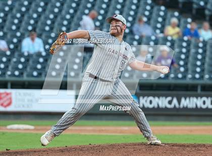 Thumbnail 3 in Shiner vs. Garrison (UIL 2A Baseball Semifinal) photogallery.