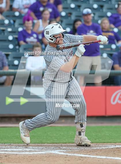 Thumbnail 1 in Shiner vs. Garrison (UIL 2A Baseball Semifinal) photogallery.