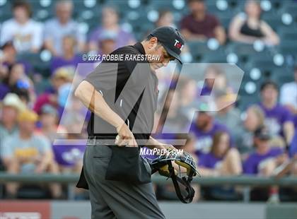 Thumbnail 1 in Shiner vs. Garrison (UIL 2A Baseball Semifinal) photogallery.