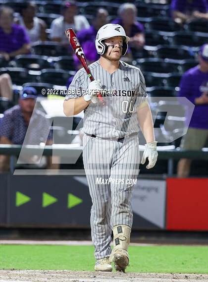 Thumbnail 2 in Shiner vs. Garrison (UIL 2A Baseball Semifinal) photogallery.