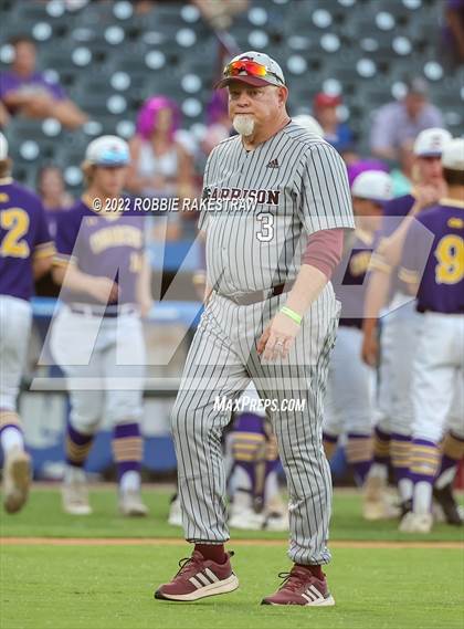 Thumbnail 3 in Shiner vs. Garrison (UIL 2A Baseball Semifinal) photogallery.