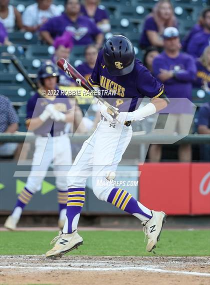 Thumbnail 1 in Shiner vs. Garrison (UIL 2A Baseball Semifinal) photogallery.