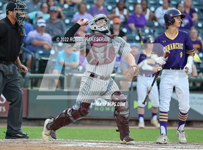 Thumbnail 3 in Shiner vs. Garrison (UIL 2A Baseball Semifinal) photogallery.