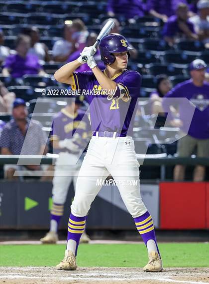 Thumbnail 1 in Shiner vs. Garrison (UIL 2A Baseball Semifinal) photogallery.