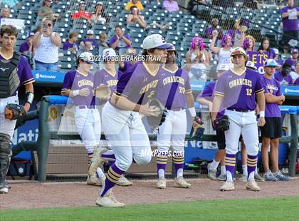 Thumbnail 2 in Shiner vs. Garrison (UIL 2A Baseball Semifinal) photogallery.