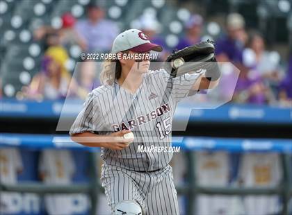 Thumbnail 1 in Shiner vs. Garrison (UIL 2A Baseball Semifinal) photogallery.