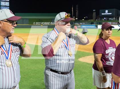 Thumbnail 1 in Shiner vs. Garrison (UIL 2A Baseball Semifinal) photogallery.