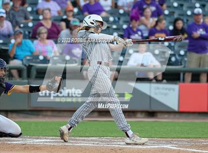 Thumbnail 3 in Shiner vs. Garrison (UIL 2A Baseball Semifinal) photogallery.