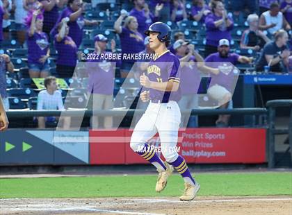 Thumbnail 1 in Shiner vs. Garrison (UIL 2A Baseball Semifinal) photogallery.