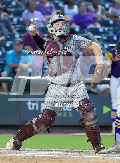 Thumbnail 3 in Shiner vs. Garrison (UIL 2A Baseball Semifinal) photogallery.