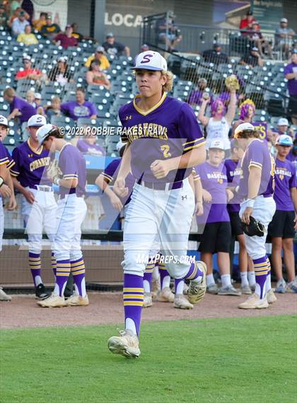 Thumbnail 1 in Shiner vs. Garrison (UIL 2A Baseball Semifinal) photogallery.